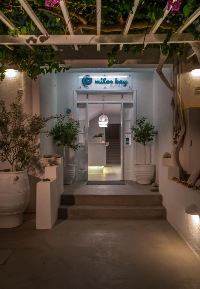 Milos Bay Suites - Genel