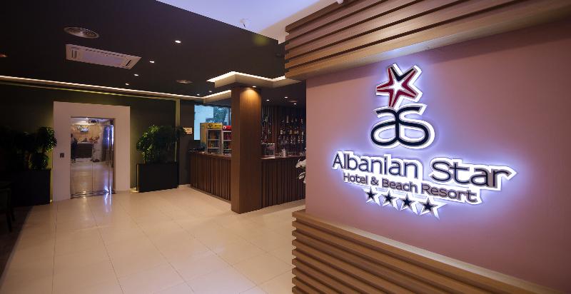 Albanian Star Hotel - Lobi