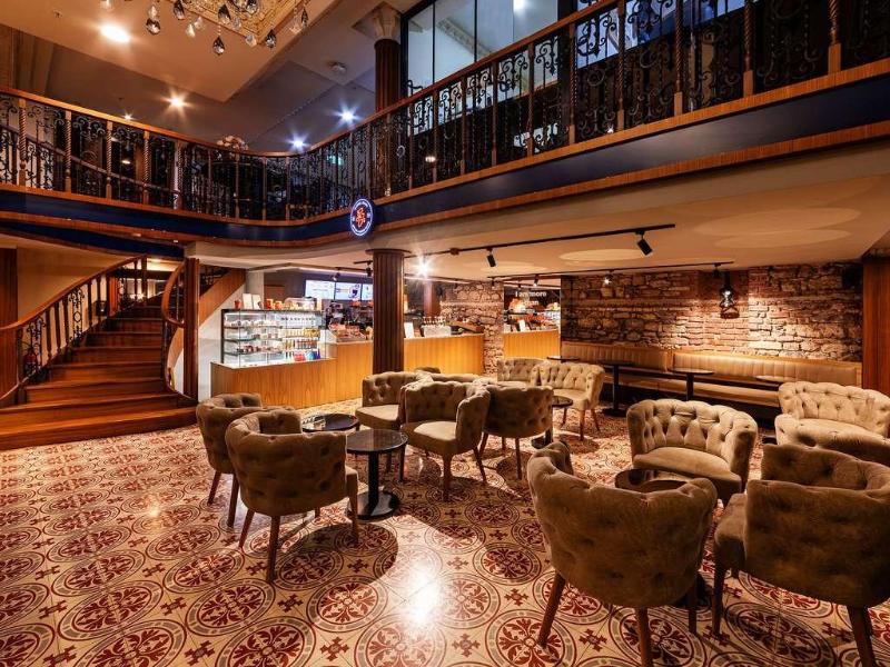 Mercure İstanbul Sirkeci Hotel - Bar