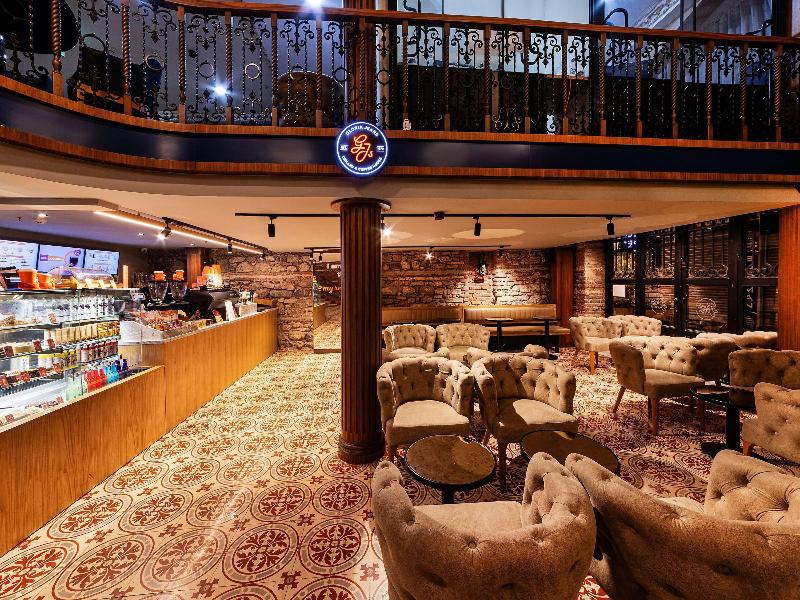 Mercure İstanbul Sirkeci Hotel - Bar