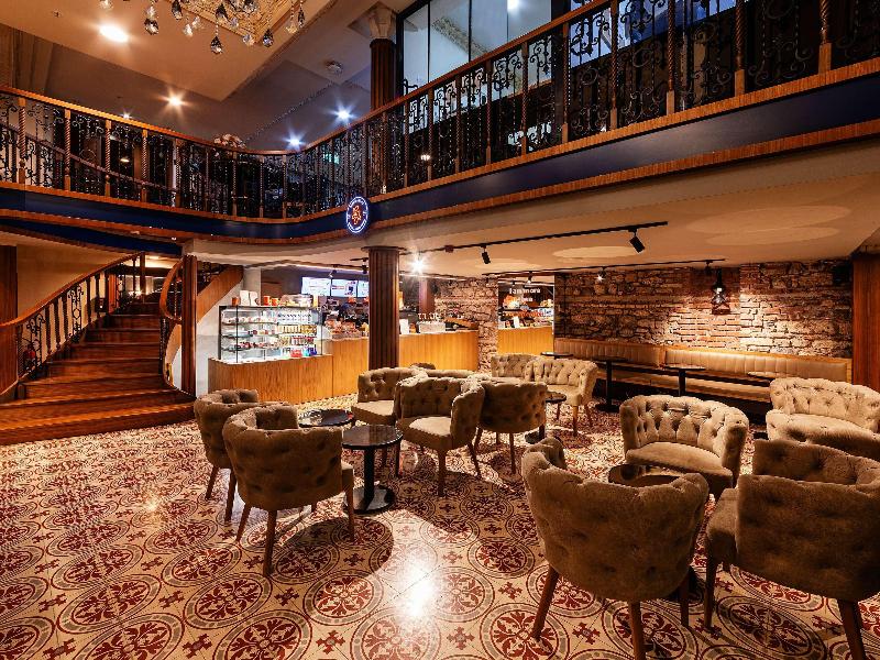 Mercure İstanbul Sirkeci Hotel - Bar