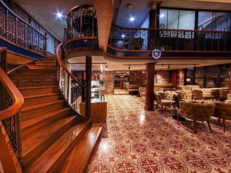 Mercure İstanbul Sirkeci Hotel - Bar