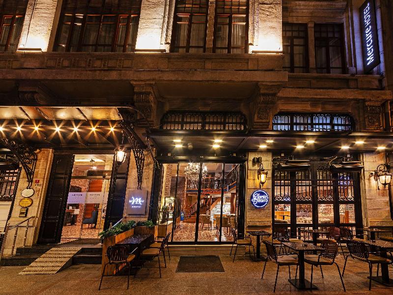 Mercure İstanbul Sirkeci Hotel - Bar