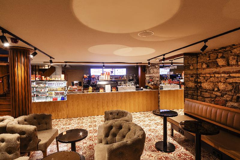 Mercure İstanbul Sirkeci Hotel - Lobi