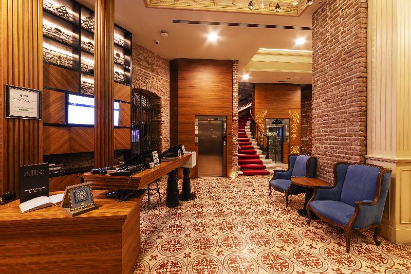 Mercure İstanbul Sirkeci Hotel - Lobi