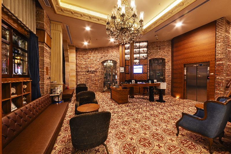 Mercure İstanbul Sirkeci Hotel - Lobi