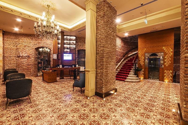 Mercure İstanbul Sirkeci Hotel - Lobi
