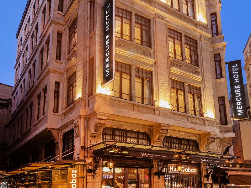 Mercure İstanbul Sirkeci Hotel - Genel