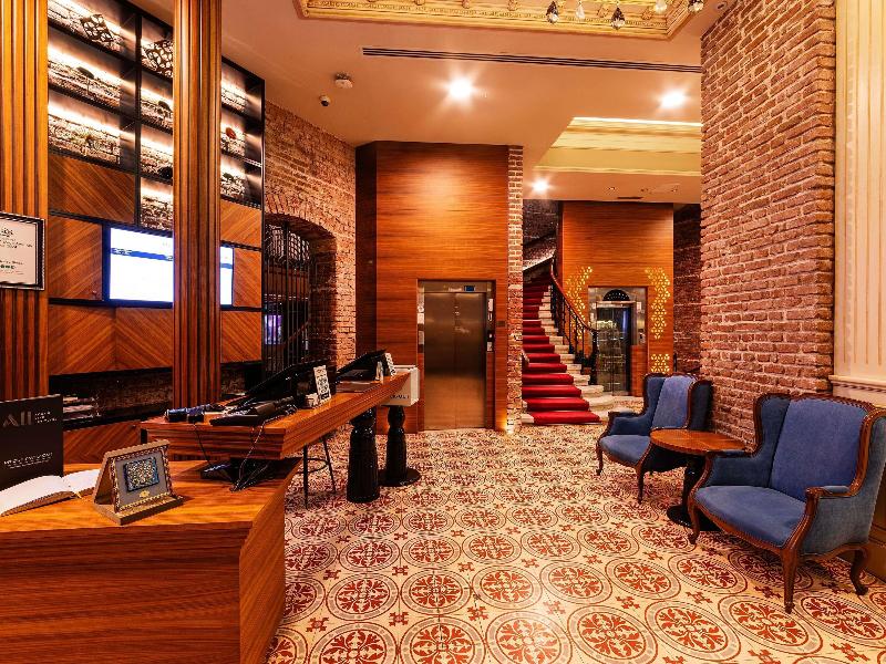 Mercure İstanbul Sirkeci Hotel - Genel
