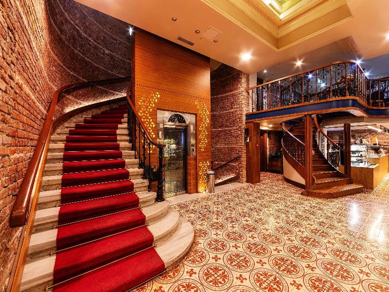 Mercure İstanbul Sirkeci Hotel - Genel