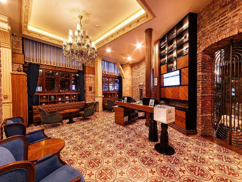 Mercure İstanbul Sirkeci Hotel - Genel