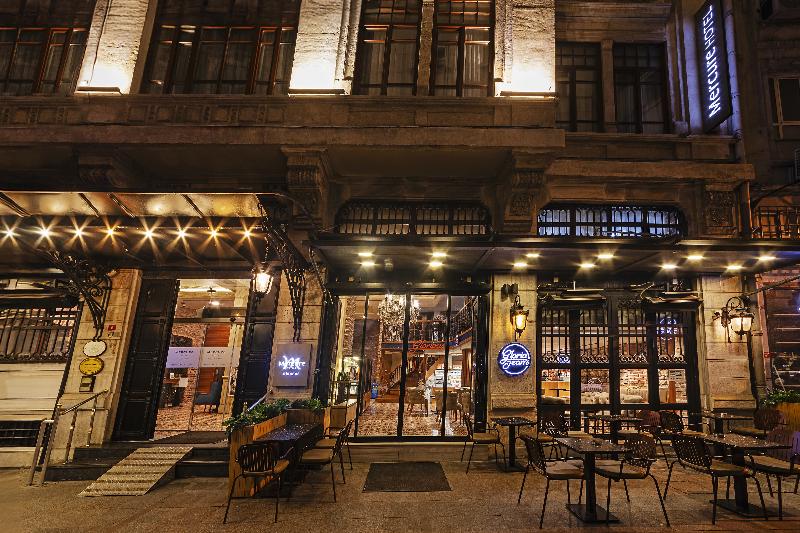 Mercure İstanbul Sirkeci Hotel - Restoran