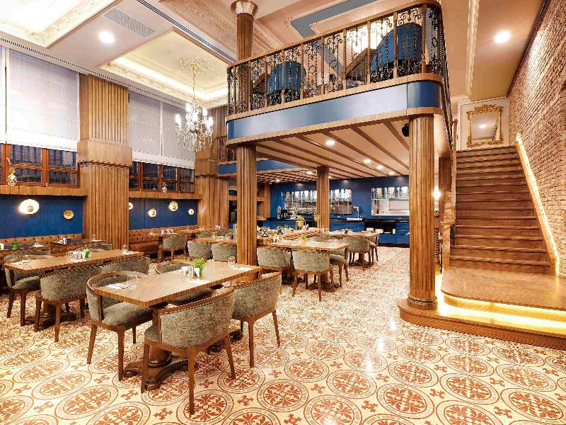 Mercure İstanbul Sirkeci Hotel - Restoran