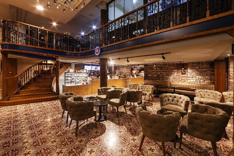 Mercure İstanbul Sirkeci Hotel - Restoran