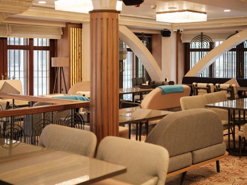 Mercure İstanbul Sirkeci Hotel - Restoran