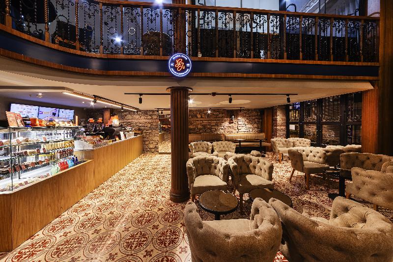 Mercure İstanbul Sirkeci Hotel - Restoran