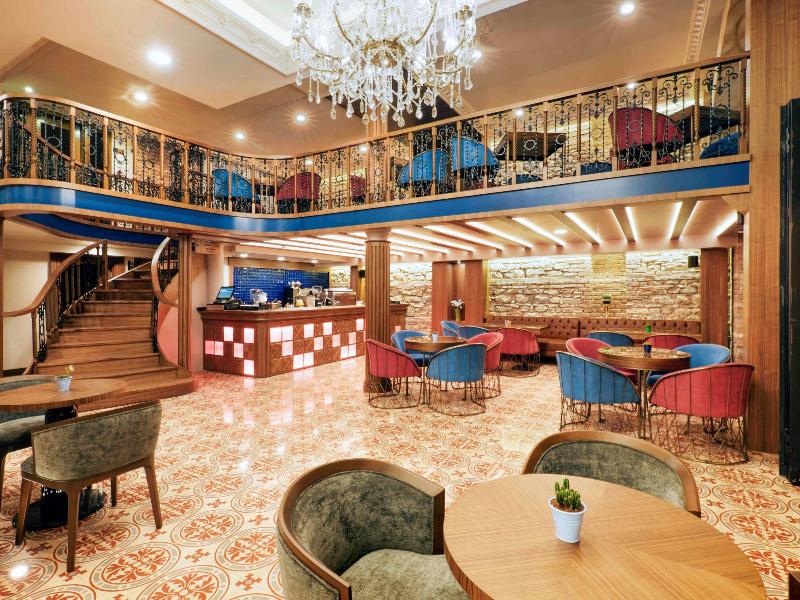 Mercure İstanbul Sirkeci Hotel - Restoran
