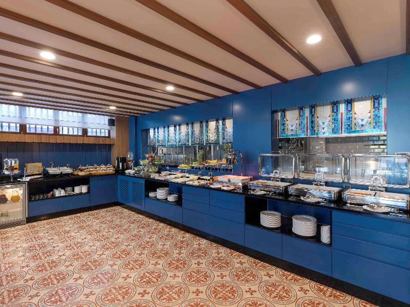 Mercure İstanbul Sirkeci Hotel - Restoran
