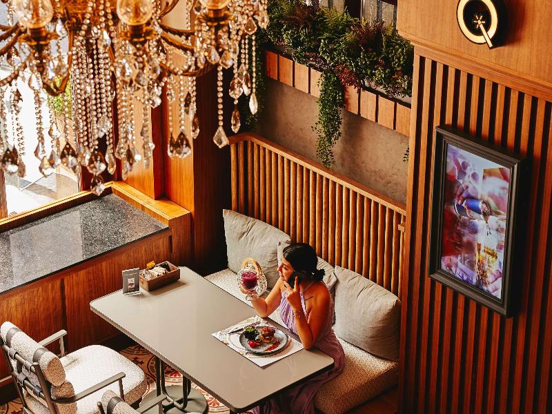 Mercure İstanbul Sirkeci Hotel - Restoran