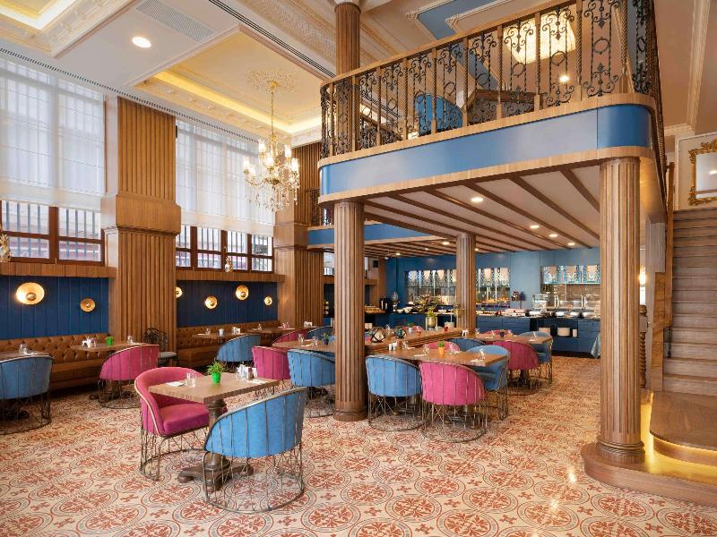 Mercure İstanbul Sirkeci Hotel - Restoran