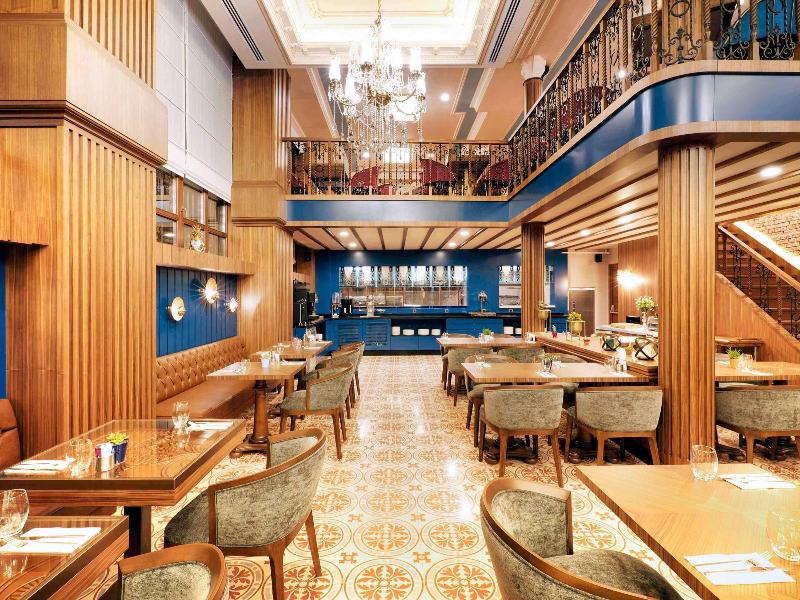 Mercure İstanbul Sirkeci Hotel - Restoran