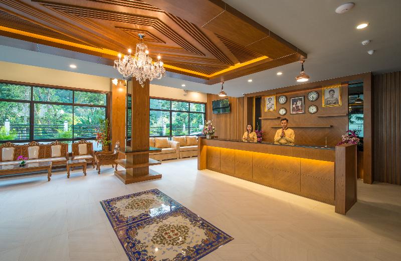 Andaman Breeze Resort - Lobi