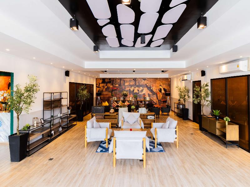 SureStay By Best Western Iconic Suvarnabhumi - Lobi
