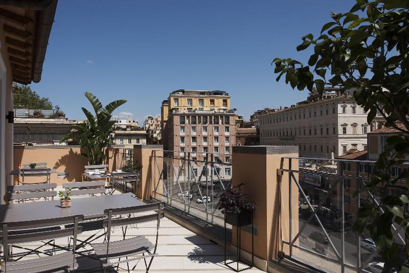 Palazzo Caruso - Teras