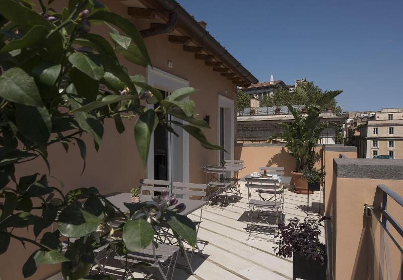 Palazzo Caruso - Teras