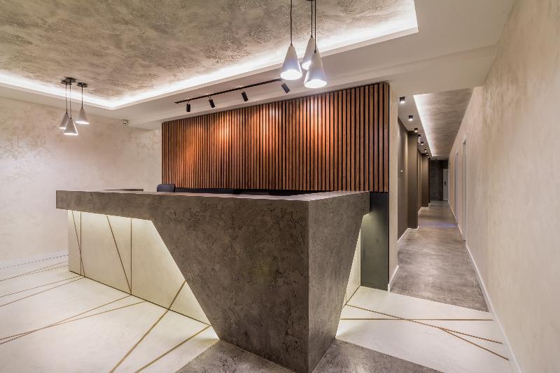 Level Luxury Suites - Lobi