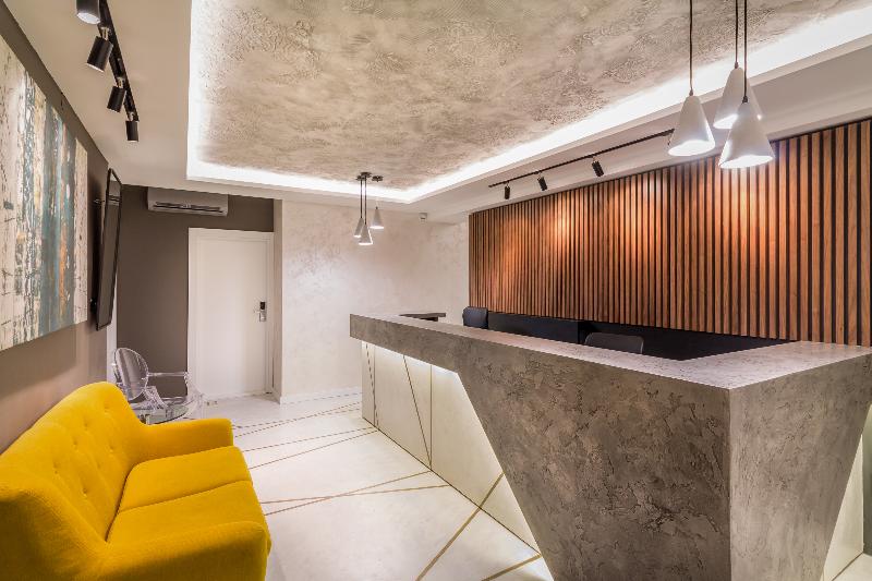 Level Luxury Suites - Lobi