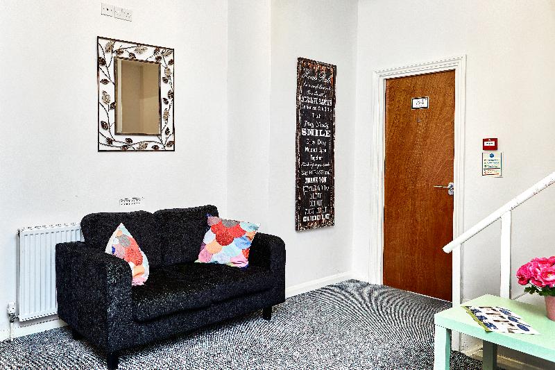 United Lodge Hotel - Lobi