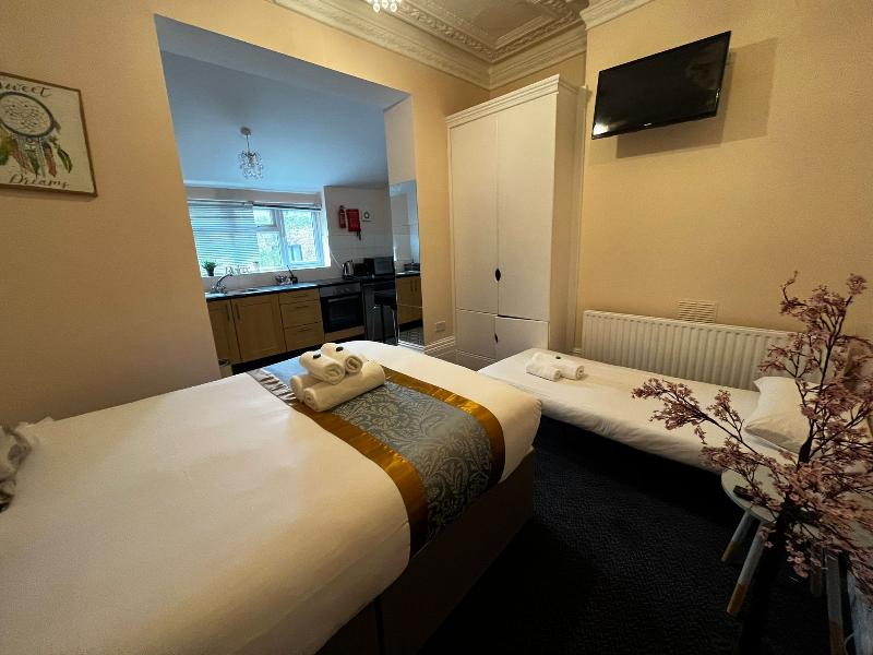 United Lodge Hotel - Oda