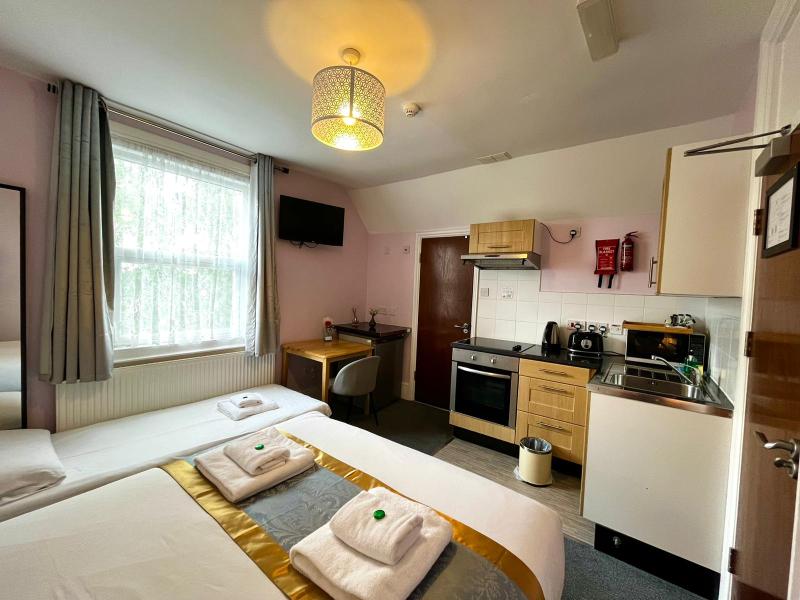 United Lodge Hotel - Oda