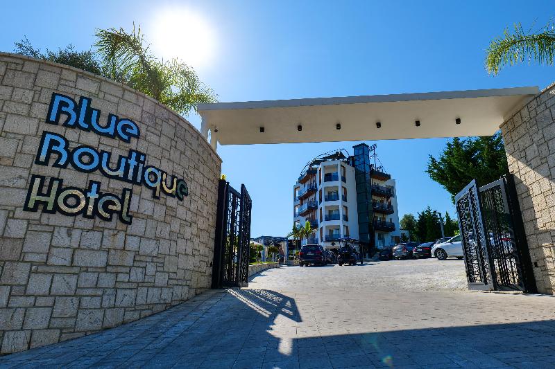 Blue Boutique Hotel - Lobi