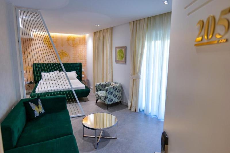 Blue Boutique Hotel - Oda