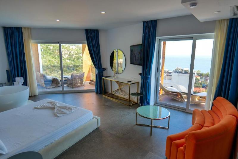 Blue Boutique Hotel - Oda