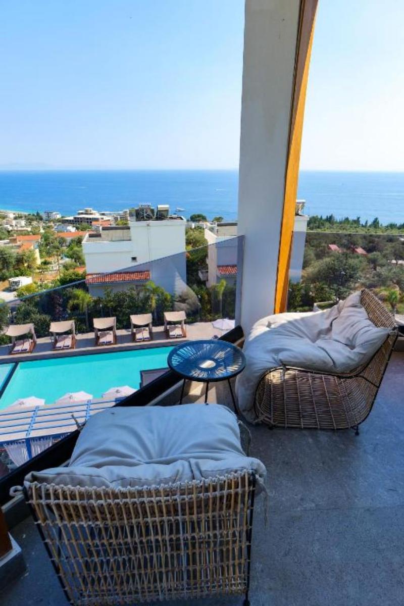 Blue Boutique Hotel - Oda