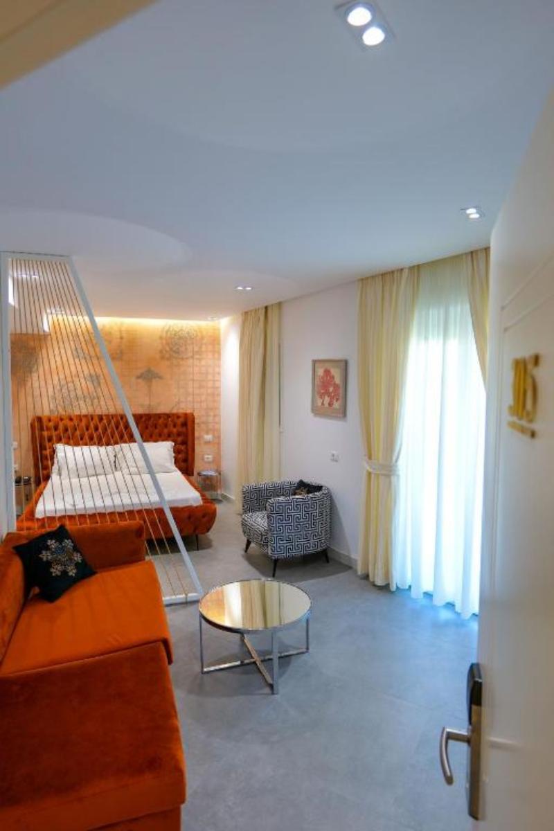 Blue Boutique Hotel - Oda