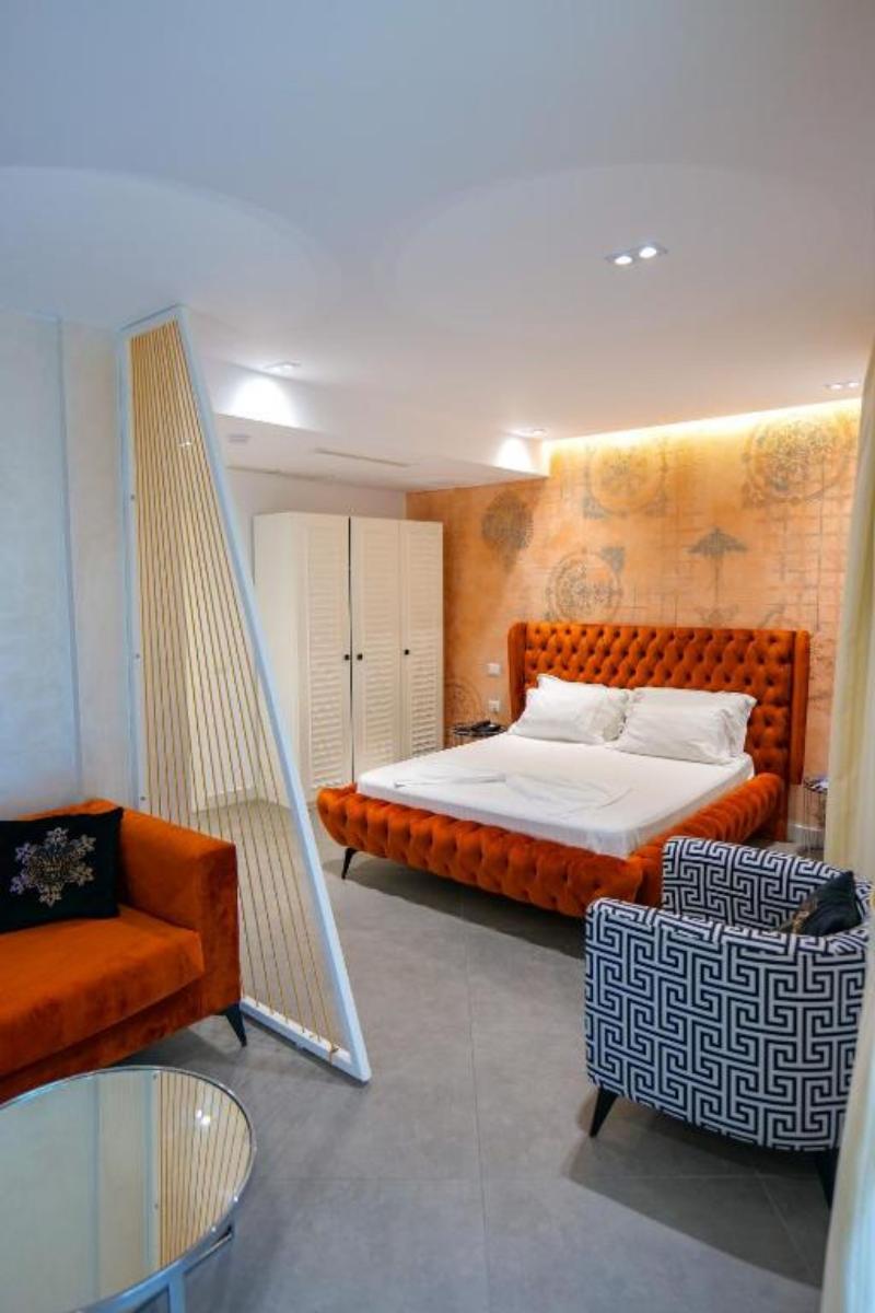 Blue Boutique Hotel - Oda