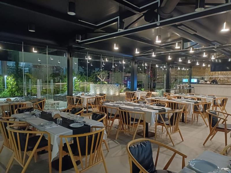 Blue Boutique Hotel - Restoran