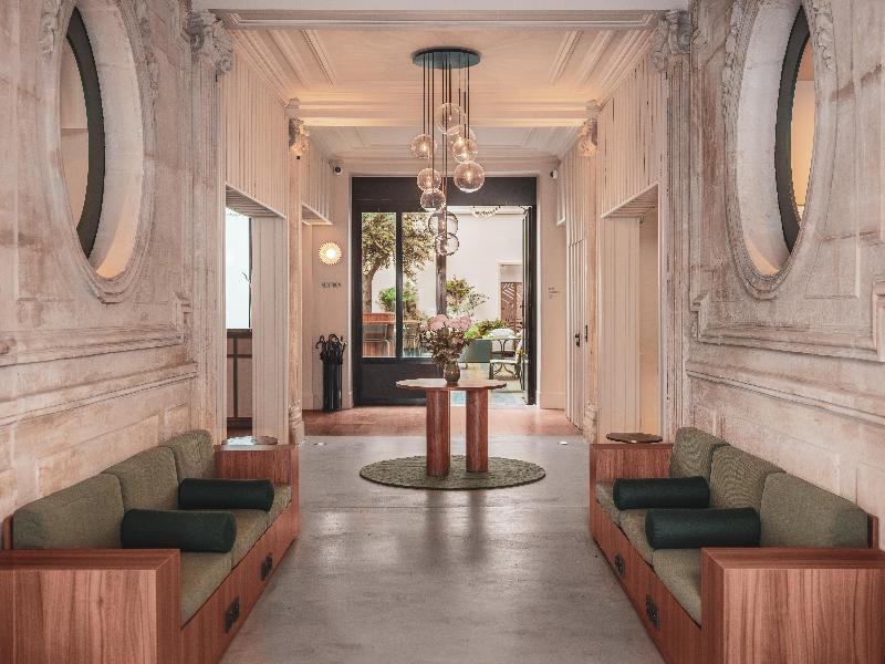 Hôtel Belleval - Lobi