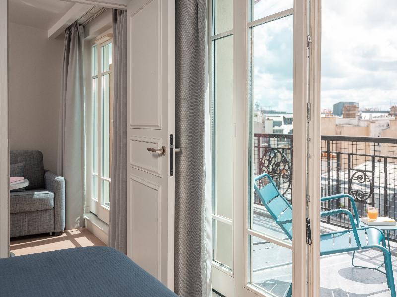 Hôtel Belleval - Oda