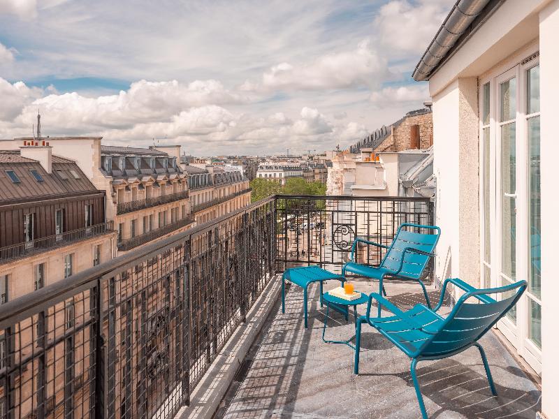 Hôtel Belleval - Oda