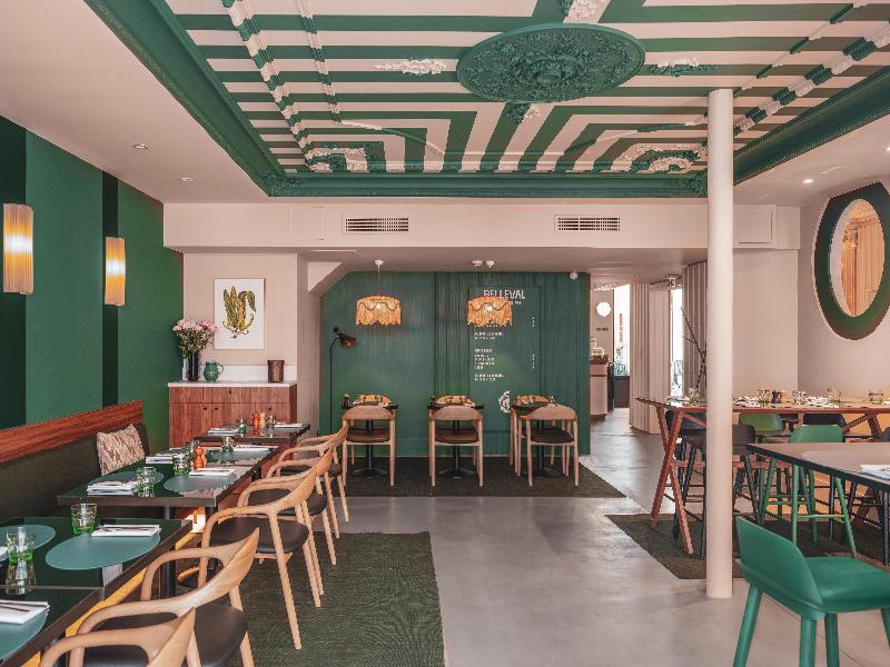 Hôtel Belleval - Restoran