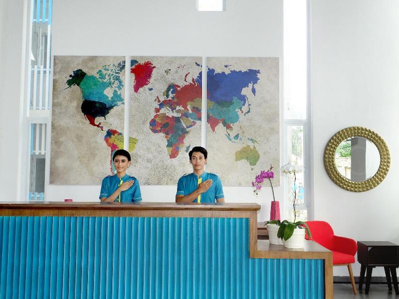 Nunia Inn Bandara - Lobi
