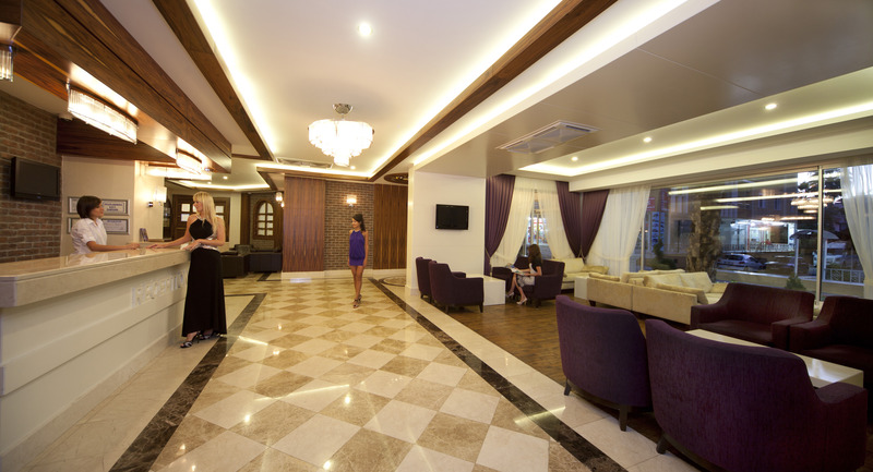Xperia Grand Bali Hotel - Lobi