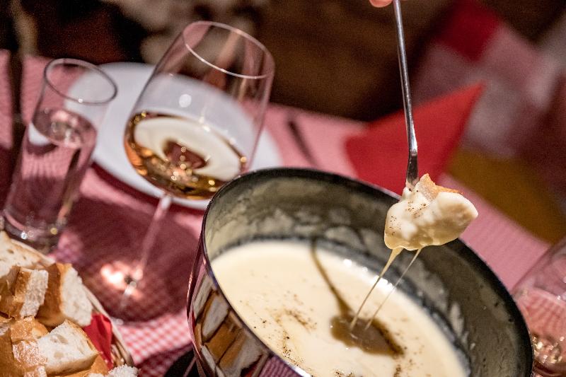 Relais & Chateaux Chasa Montana - Restoran