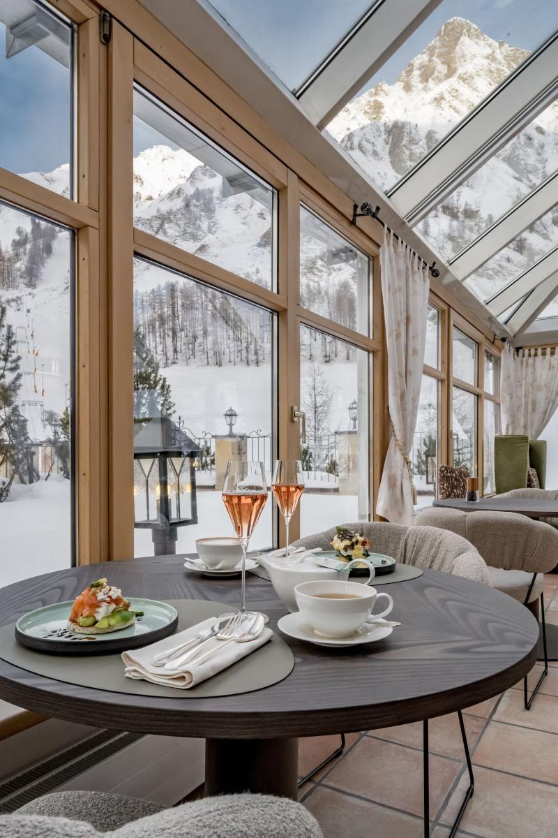 Relais & Chateaux Chasa Montana - Restoran