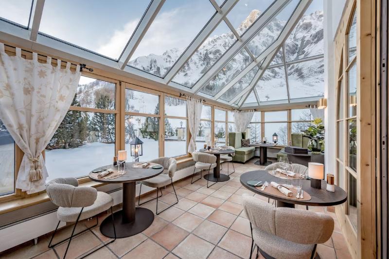 Relais & Chateaux Chasa Montana - Restoran